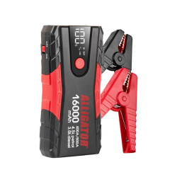 Купить Пусковое устройство Alligator Jump Starter 400A/800A 16000mAh