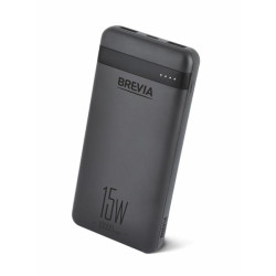 Купить Повербанк (Power Bank) Brevia 10000mAh 15W Li-Pol