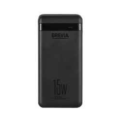 Купить Повербанк (Power Bank) Brevia 10000mAh 15W Li-Pol