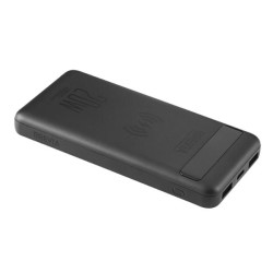 Buy Power Bank) Brevia 10000Mah 20w Wireless Qi10w Li-Pol, LCD