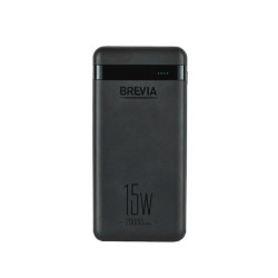 Buy Power Bank) Brevia 20000Mah 15w Li-Pol