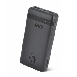 Buy Power Bank) Brevia 20000Mah 15w Li-Pol