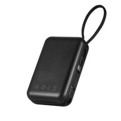 Buy Power Bank) BREVIA 20000MAH 22.5W TYPE-C+LIGHTNING CABLE, LI-POL, LCD