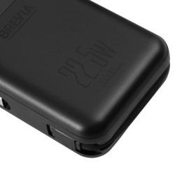 Buy Power Bank) BREVIA 20000MAH 22.5W TYPE-C+LIGHTNING CABLE, LI-POL, LCD