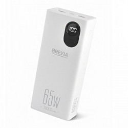 Купить Повербанк (Power Bank) Brevia 30000mAh 65W Li-Pol, LCD