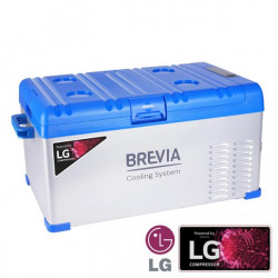 Купить Холодильник автомобильный Brevia 25л (компрессор LG) 22405