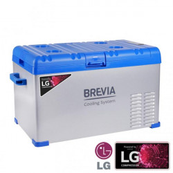 Купить Холодильник автомобильный Brevia 30л (компрессор LG) 22415