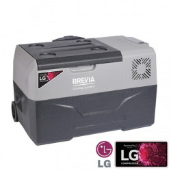Купить Холодильник автомобильный Brevia 30л (компрессор LG) 22725