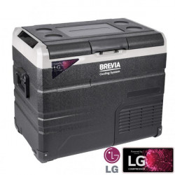 Купити Холодильник автомобільний Brevia 50л (компресор LG) 22615
