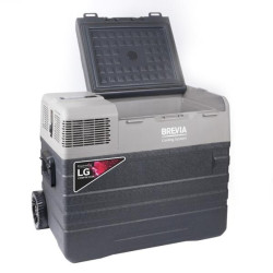 Купить Холодильник автомобильный Brevia 52л (компрессор LG) 22785