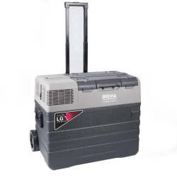 Купить Холодильник автомобильный Brevia 52л (компрессор LG) 22785