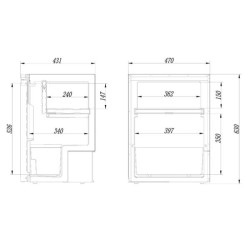 Buy Refrigerator Automobile Brevia 65l (LG Compressor) 22815