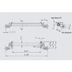 Buy AL-KO Torssiona Olender 1300 kg 1200 mm (112x5)