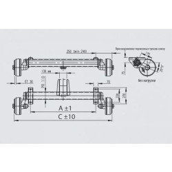Buy AL-KO Brake 1800 kg 1800 mm (112x5)