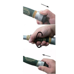 Buy 3/4 "Dynamometric key with blocking (150-800 nm), l = 1 200 mm (Force 6476800j)