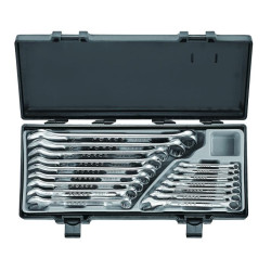 Buy The set of the key of combined 16 Ave. (6-24 mm) in Case (Force 5161)