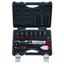 Buy 1/2 "pneumatic with a set of heads of 6-Gr. 11 BC (Force 4118-3)