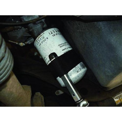 Купить Съемник масляного фильтра ленточный, захват до 150 мм (FORCE 619)