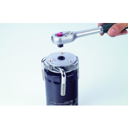 Купить Съемник масляного фильтра "краб" 65 мм -110 мм (FORCE 61904)