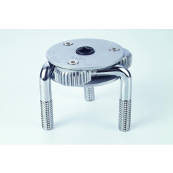 Купить Съемник масляного фильтра "краб" 65 мм -110 мм (FORCE 61904)