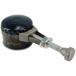 Купить Съемник масляного фильтра стальная лента d=110-155 мм (FORCE 61910L)