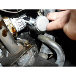 Купить Съемник масляного фильтра стальная лента d=110-155 мм (FORCE 61910L)