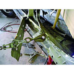 Купить Зажим для кузовных работ (5 т) (FORCE 62501)