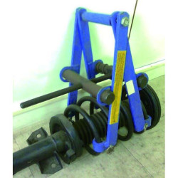 Купить Приспособление для стяжки пружин универсальное (FORCE 62702)