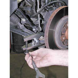 Купить Съемник шаровых опор и рулевых тяг 20 мм (FORCE 62803)