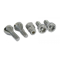 Buy Secrets set for cast disks 5 pr., L = 28 mm (m12 x 1.5rh) (Force 645205)