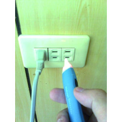 Купить Пробник напряжения бесконтактный 12-600 V AC (FORCE 88407)