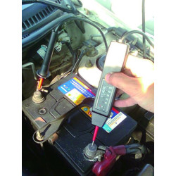 Купить Тестер напряжения универсальный (6-400 V AC/DС) (FORCE 88408)