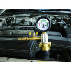 Купити Набор для вакуумной откачки и замены жидкости в системе охлаждения (FORCE 906G2)