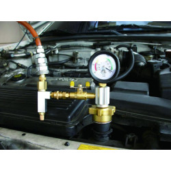 Купити Набор для вакуумной откачки и замены жидкости в системе охлаждения (FORCE 906G2)