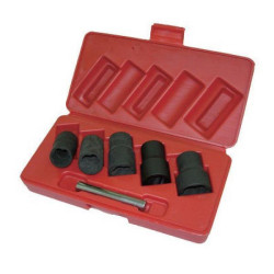 Купити Набор головок для поврежденных болтов и гаек 6 пр. (FORCE 906U2)