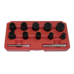 Купити Набор головок для поврежденных болтов и гаек 12 ед. (FORCE 912U3)