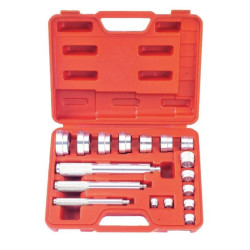 Купити Набор оправок для запрессовки сальников, подшипников и сайлентблоков 17 пр. (FORCE 917T1)