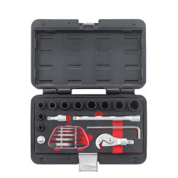 Купити Набор спецключей для работы с поврежденными крепежами (гайки и шпильки) 20 пр. (FORCE 920U3)