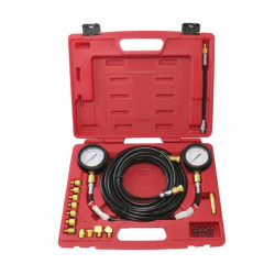 Купити Набор для тестирования давления масла КПП с двумя манометрами (FORCE 922G6)