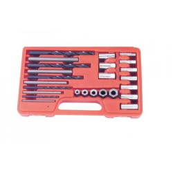 Купити Набор экстракторов для поврежденных крепежных элементов 25 ед. (FORCE 925U1)