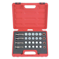 Купити Комплект для ремонта резьбы маслосливных отверстий 64 пр. (FORCE 964G1)