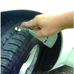 Купить Приспособление для измерения глубины протектора шин и тормозных колодок (FORCE 9B1802)