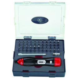 Купить Отвертка динамометрическая в наборе 47 пр. (1-5 Nm) (FORCE K64706)