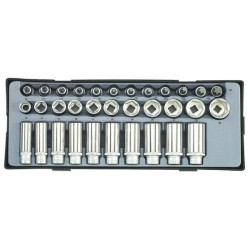 Купить 3/8" Набор головок 33 пр. (FORCE T3331)