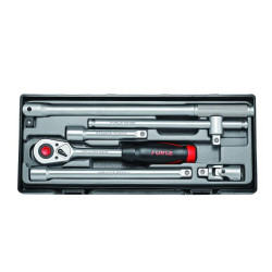Купить 1/2" Набор инструмента 6 пр. (в ложементе) (FORCE T40612)