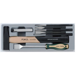 Купить Набор ударно-режущего инструмента 8 пр. (FORCE T50822)