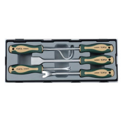 Купить Набор инструмента для кузовных работ 5 пр. (FORCE T905M2)