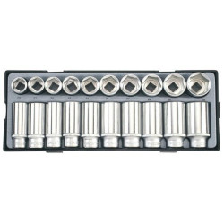 Купить Тележка инструментальная 7-ми секционная с инструментом 361 пр. (FORCE 10217B-361)