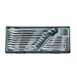 Купить Тележка инструментальная 7-ми секционная с инструментом 361 пр. (FORCE 10217B-361)