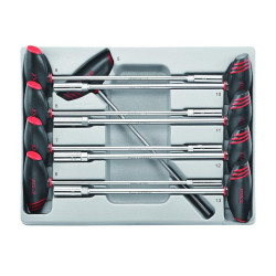 Купить Тележка инструментальная 7-ми секционная с инструментом 361 пр. (FORCE 10217B-361)